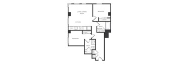 2 Bed/2 Bath-Y